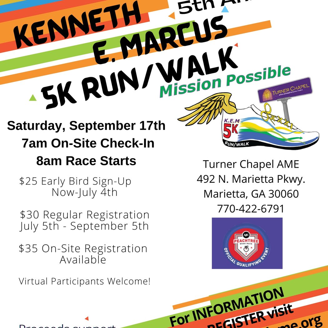 Kenneth E. Marcus 5K Run/Walk 1